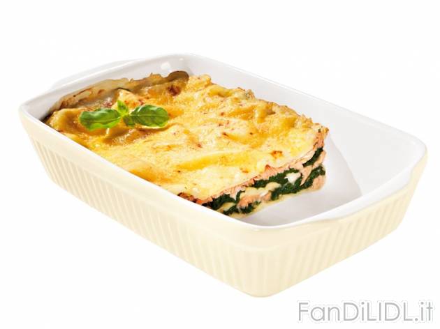 Pirofila o set soufflé Ernesto, prezzo 4,99 &#8364; per Al set 
- In ceramica ...